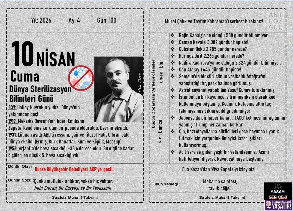 Dünya Sterilizasyon Bilimleri Günü 1